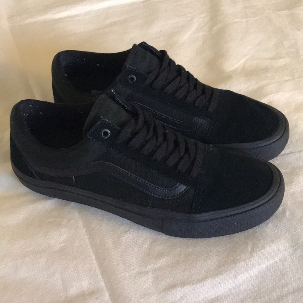 Vans Old Skool Pro Black mens 10